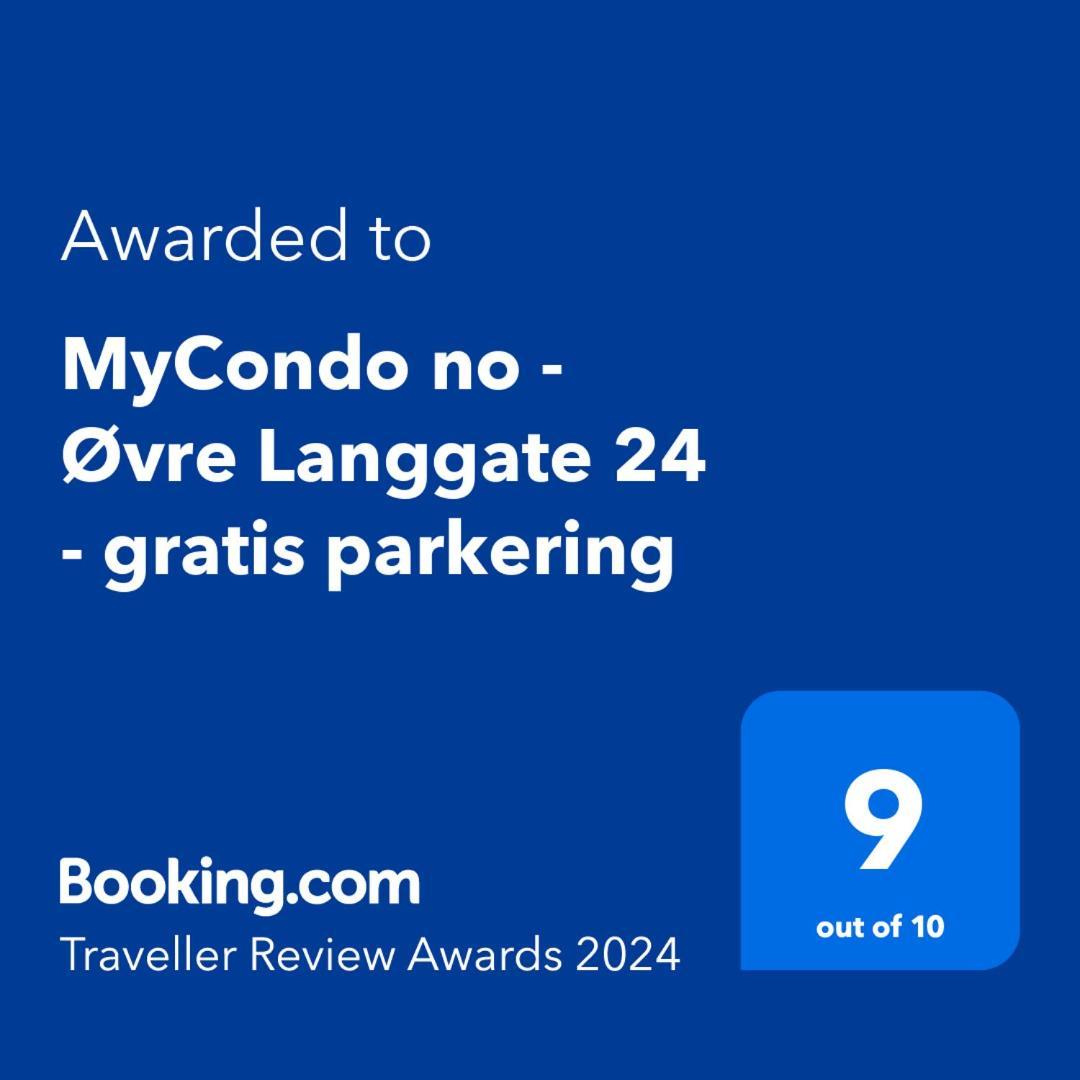 Mycondo - Ovre Langgate 24 - 7 - Gratis Parkering Inkludert Tonsberg